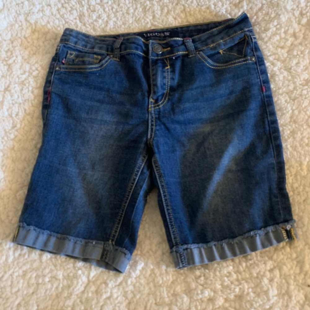 Vigoss Women's‎ Dark Blue Jean Shorts